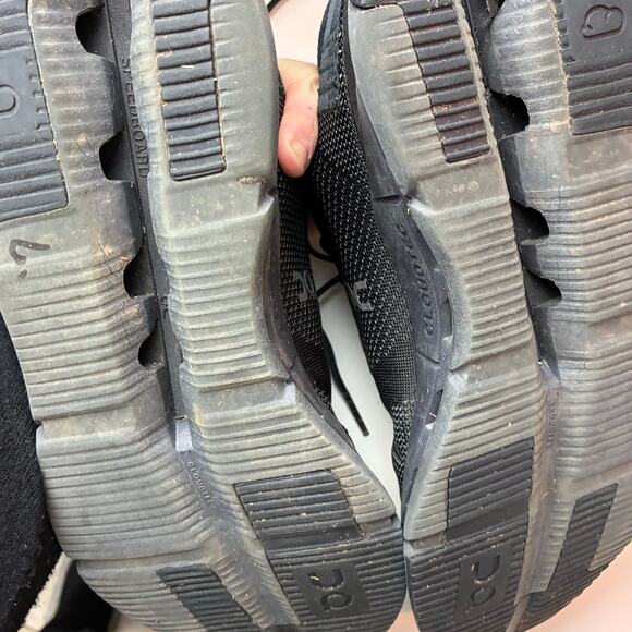 On Running Cloudnova Form 2 Men's 10 All Black Comfort Walking Sport Gym Active - Picture 13 of 16